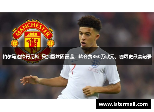 帕尔马边锋丹尼斯-曼加盟埃因霍温，转会费850万欧元，创历史最高纪录